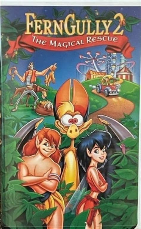 From the Big Screen to your Living Room: Ferngully 2 on VHS